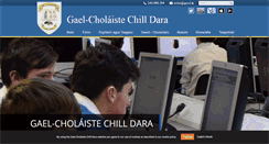 Desktop Screenshot of gccd.ie