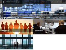 Tablet Screenshot of gccd.com